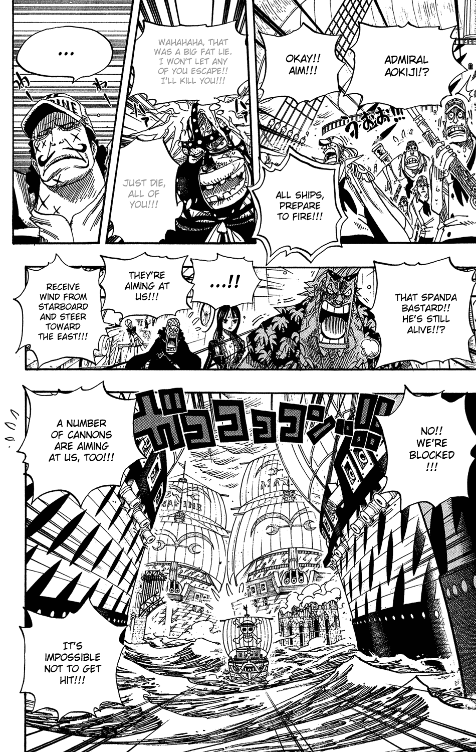 One Piece, Chapter 429 image 06